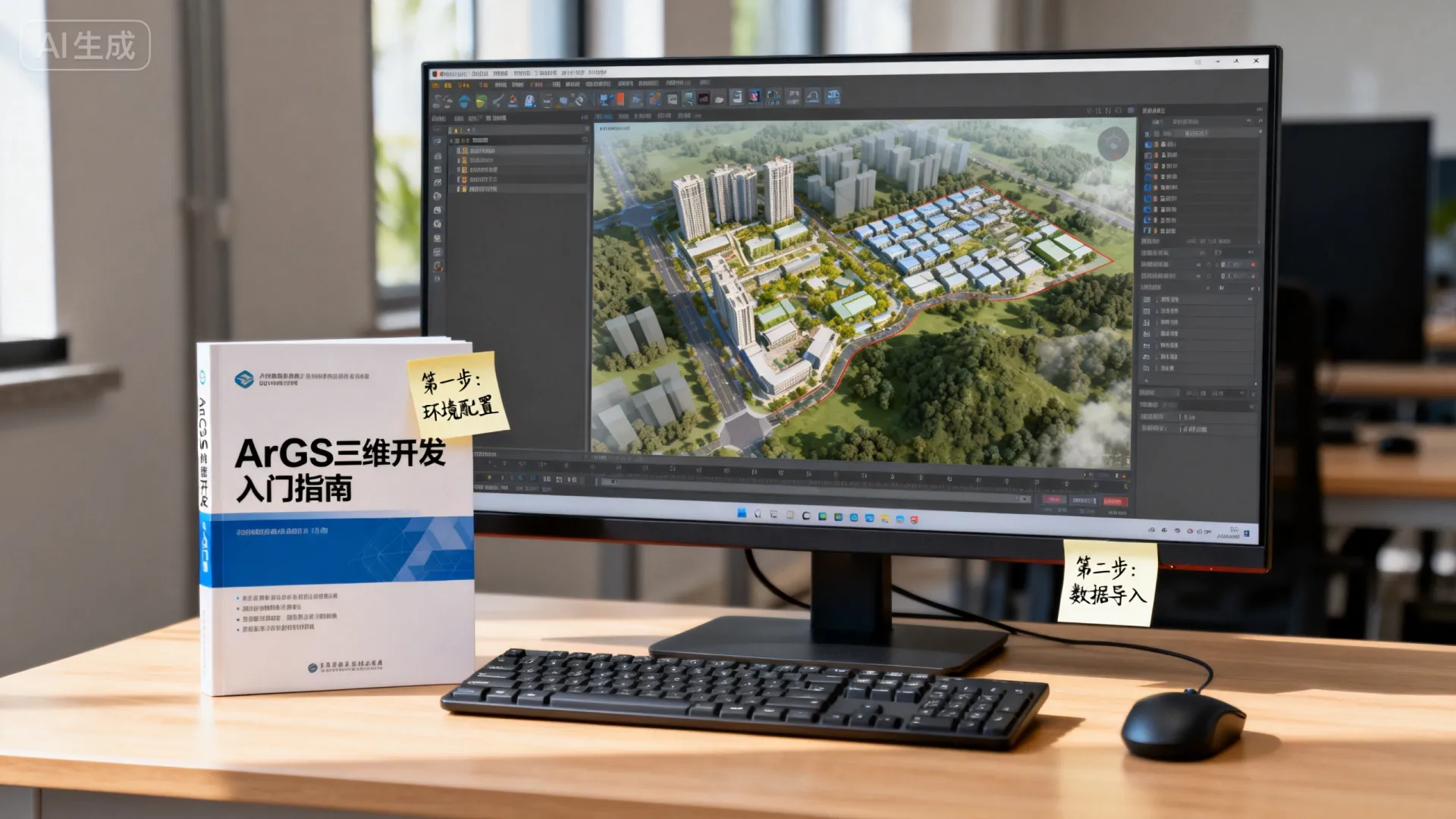 ArcGIS三维开发怎么做?从入门到精通的详细教程步骤 ArcGIS三维开发怎么做?从入门到精通的详细教程步骤