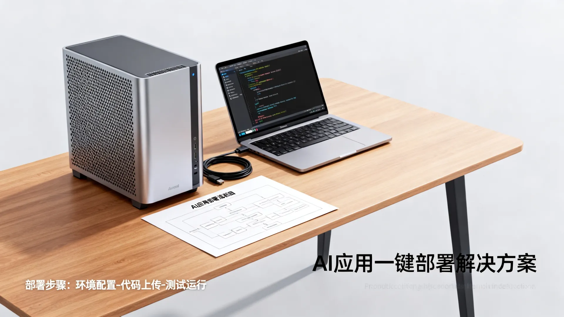 AI应用部署怎么搭建?,AI应用一键部署解决方案 AI应用一键部署解决方案