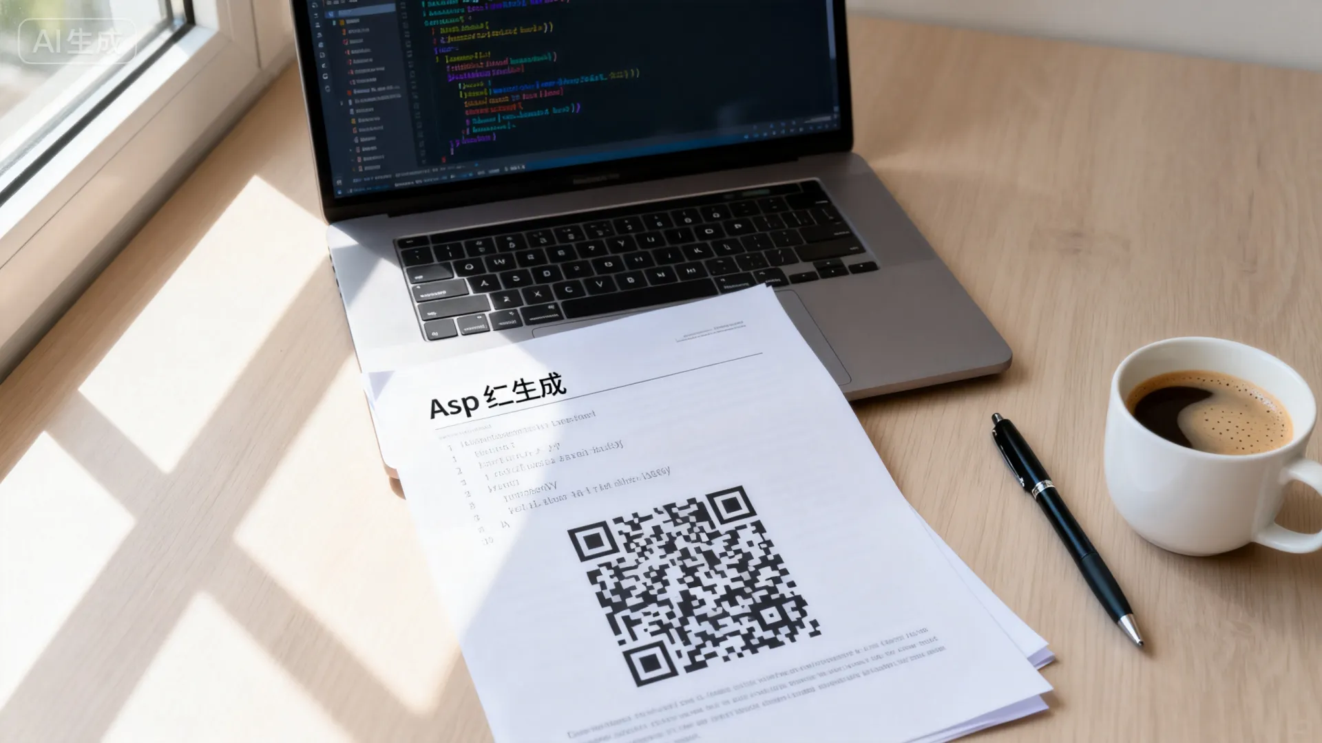 asp二维码生成代码 asp二维码生成代码