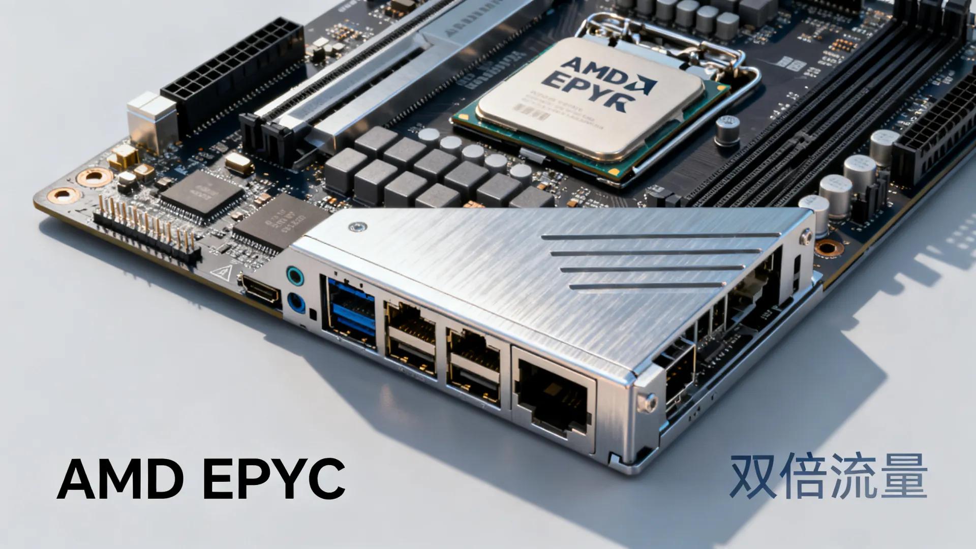 EtherNetservers送双倍流量或硬盘或CPU