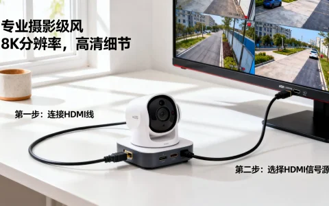 监控怎么连电视？监控摄像头怎么连接电视机？