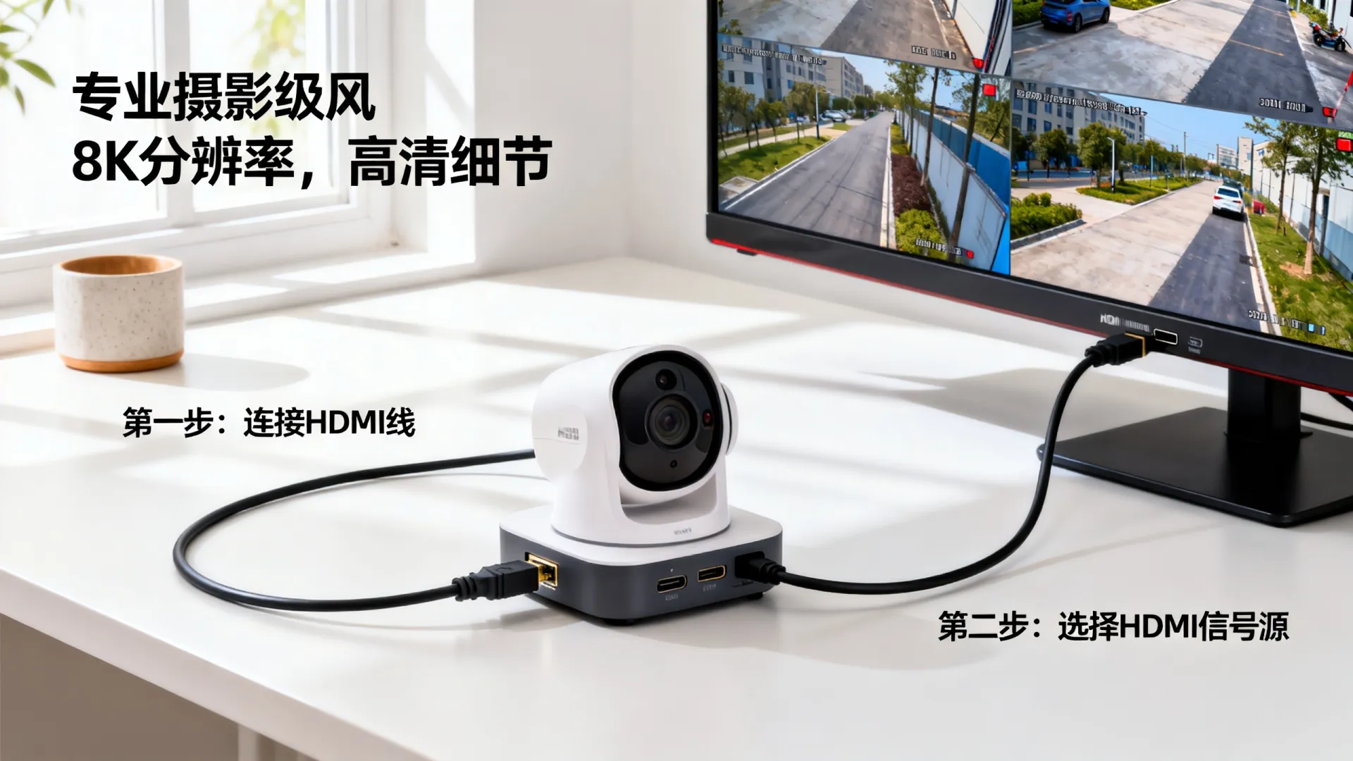 监控与电视机连接教程 监控与电视机连接教程