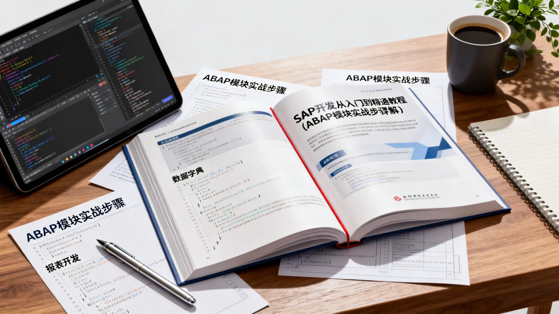 SAP开发从入门到精通教程(ABAP模块实战步骤详解) SAP开发从入门到精通教程