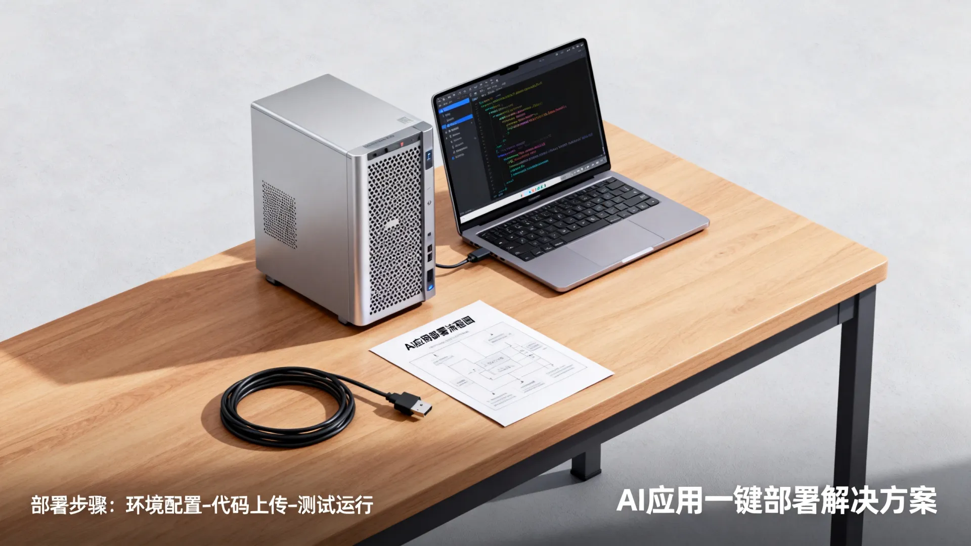 AI应用部署怎么搭建?,AI应用一键部署解决方案 AI应用一键部署解决方案