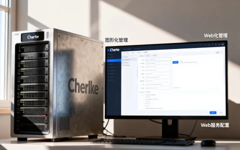 Cherokee服务器好用吗？图形化界面管理Web服务
