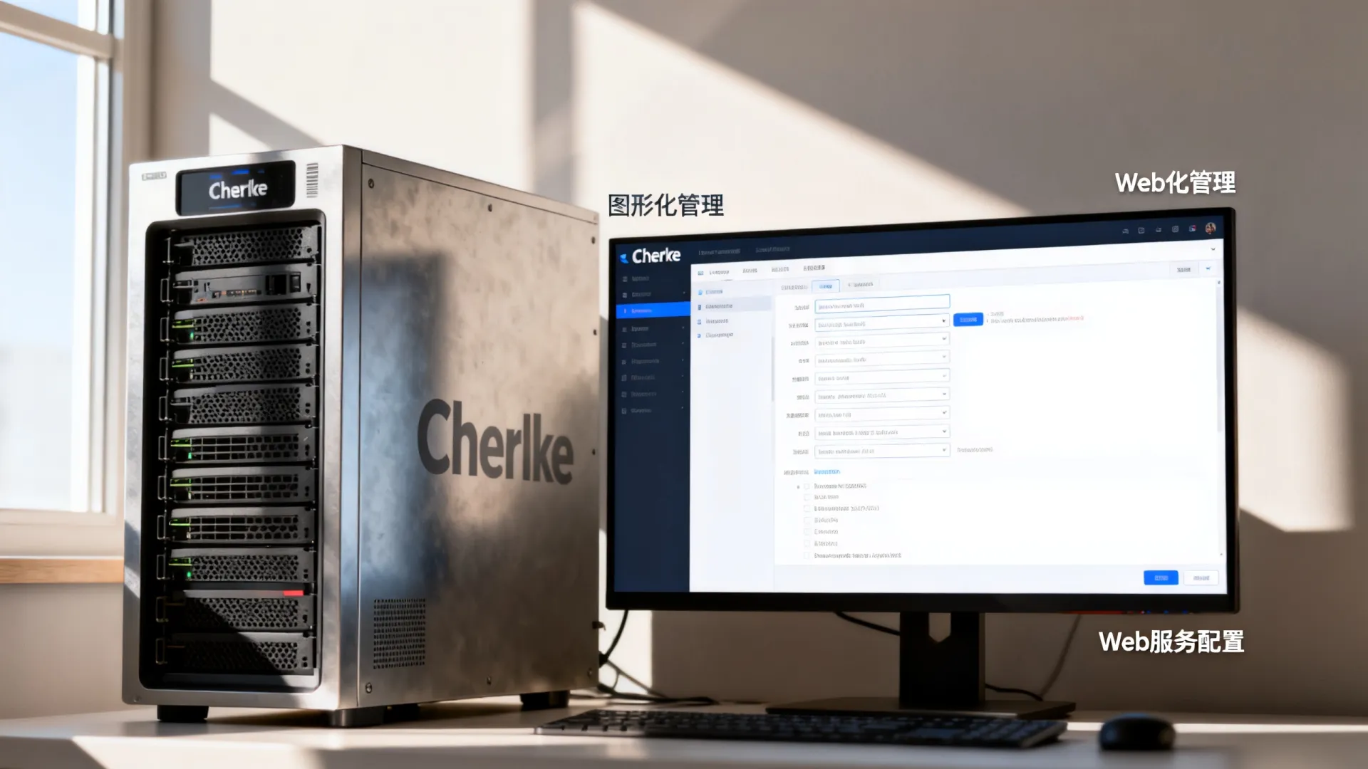 Cherokee服务器好用吗?图形化界面管理Web服务 Cherokee服务器好用吗