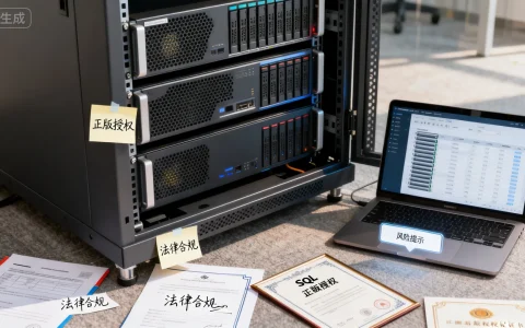 如何避免服务器使用盗版SQL？警惕高额罚款与法律风险！
