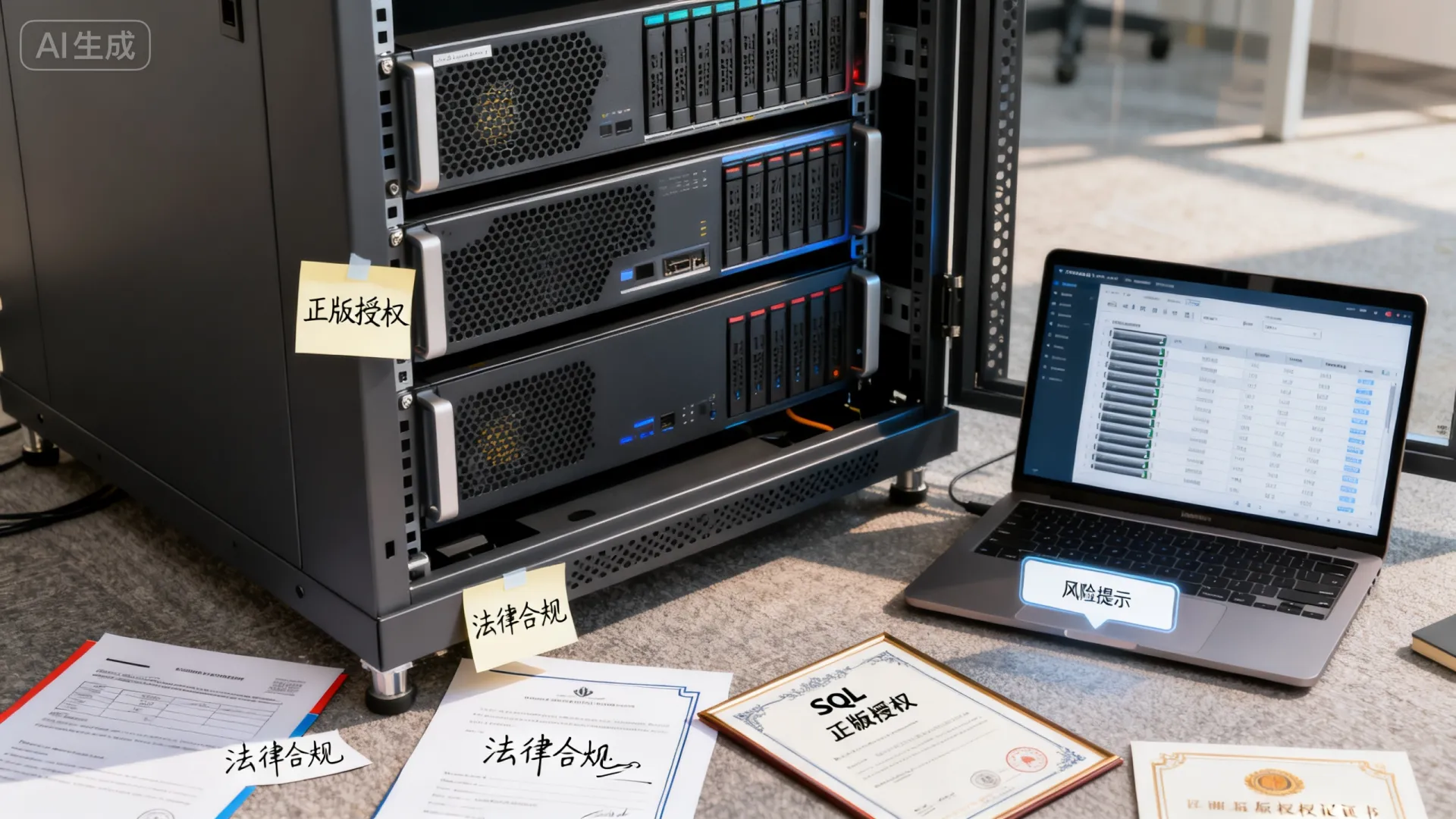 如何避免服务器使用盗版SQL?警惕高额罚款与法律风险! 如何避免服务器使用盗版SQL?警惕高额罚款与法律风险!
