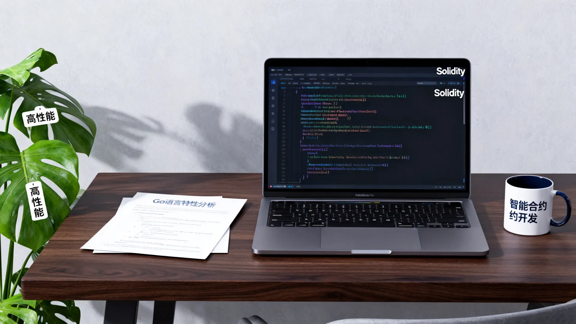 如何选择区块链开发语言?Solidity与Go语言对比解析 Solidity与Go语言对比解析