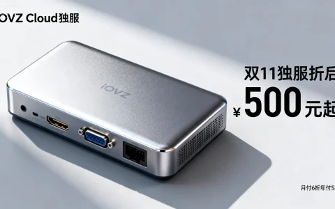 双11 iOVZ Cloud独服折后500元起，月付6折年付5折，性价比高吗？