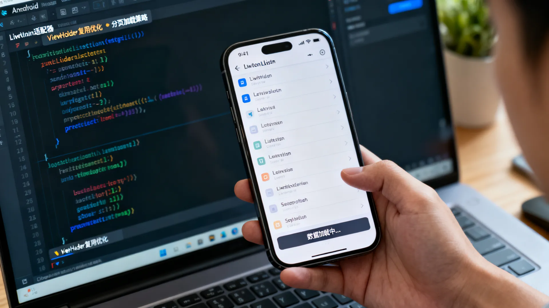 如何实现ListView高效加载?Android开发列表优化教程 如何实现ListView高效加载