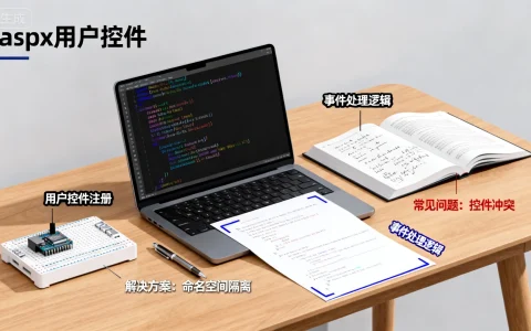 aspx用户控件，如何正确实现和应用，有哪些常见问题与解决方案？