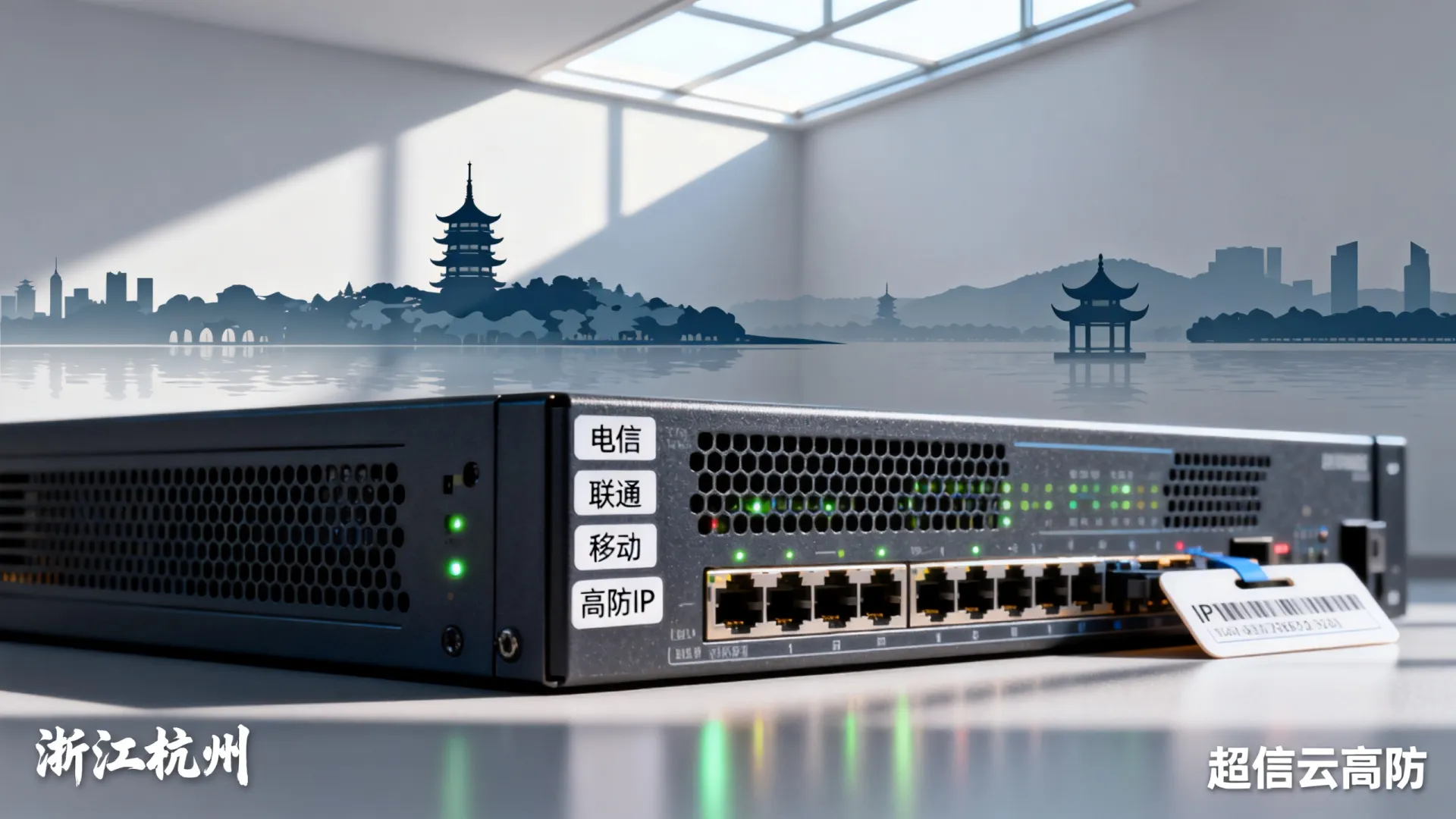 超信云高防电信,联通,移动独享浙江-杭州 超信云高防电信