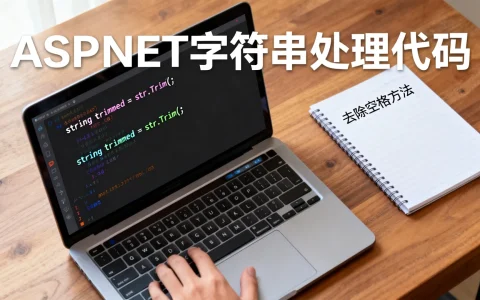 ASP.NET如何高效去除字符串空格？-开发必学字符串处理技巧