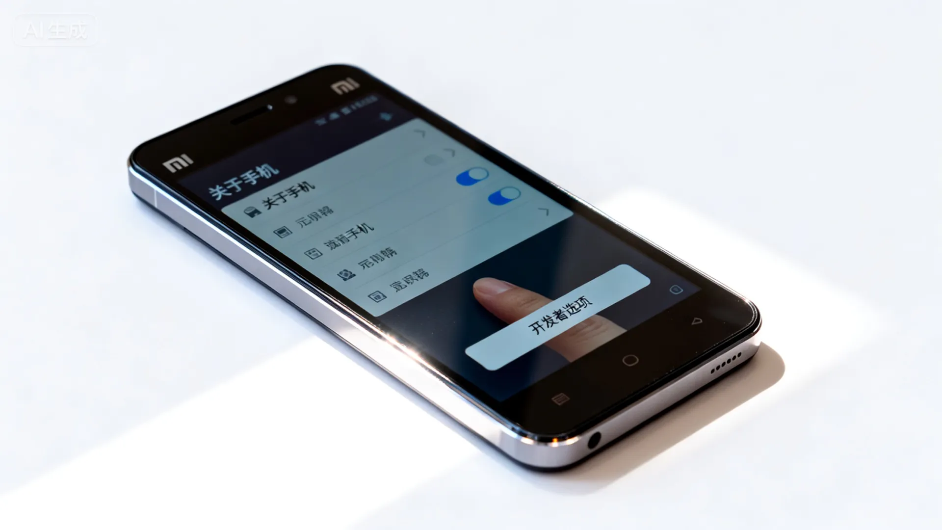 小米3没有开发者选项