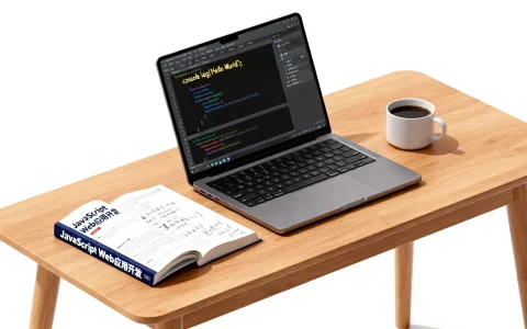 JavaScript Web应用开发怎么做，零基础如何快速入门