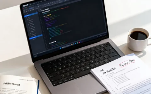 ASPNET如何读写txt文本？掌握文件操作核心方法