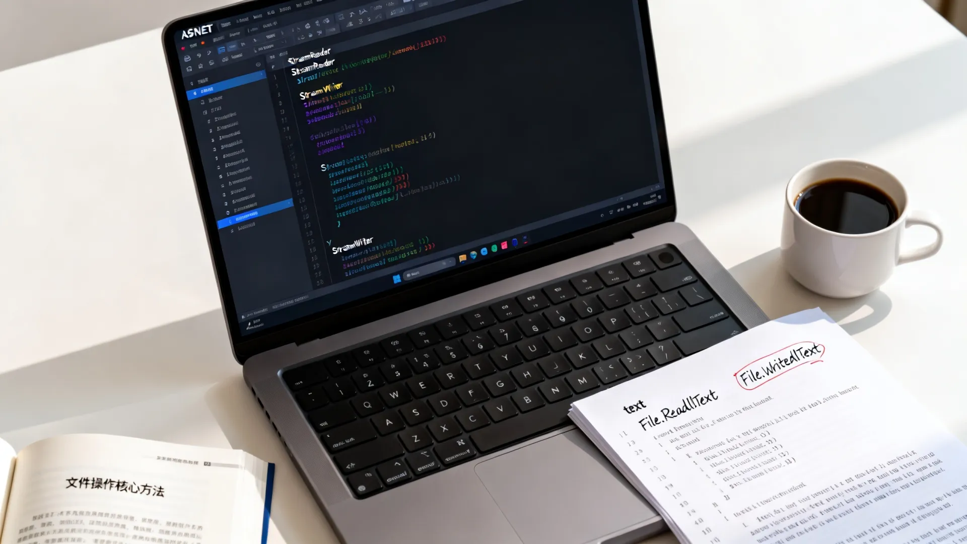 ASPNET如何读写txt文本?掌握文件操作核心方法 ASPNET如何读写txt文本