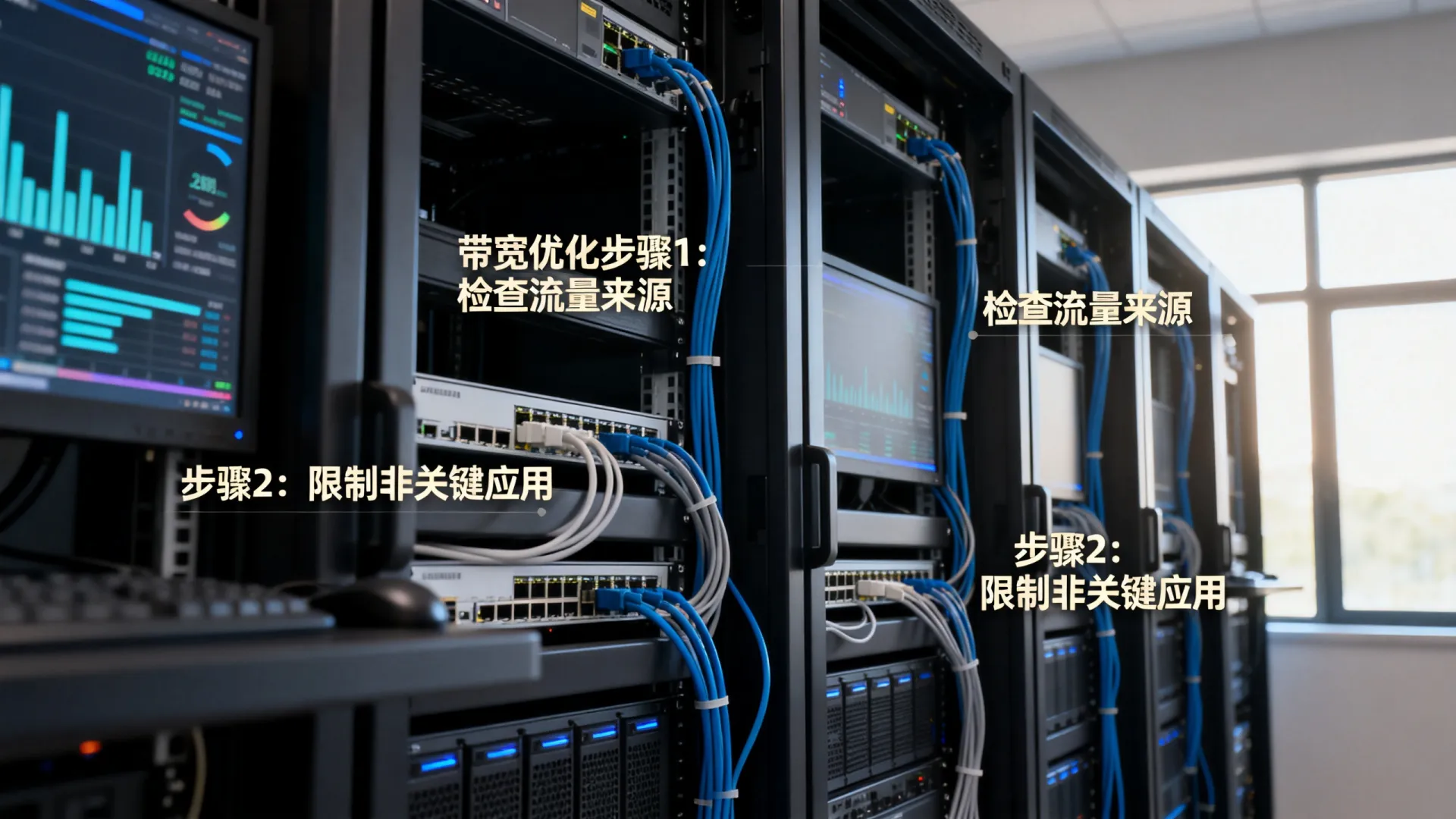 服务器带宽跑满了怎么办? 服务器带宽跑满了怎么办
