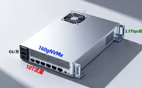 荷兰新加坡澳越VPS，仅€6/月，内存4核160gNVMe，10T流量，防御2.5Tbps，国外VPS评测真的划算吗？