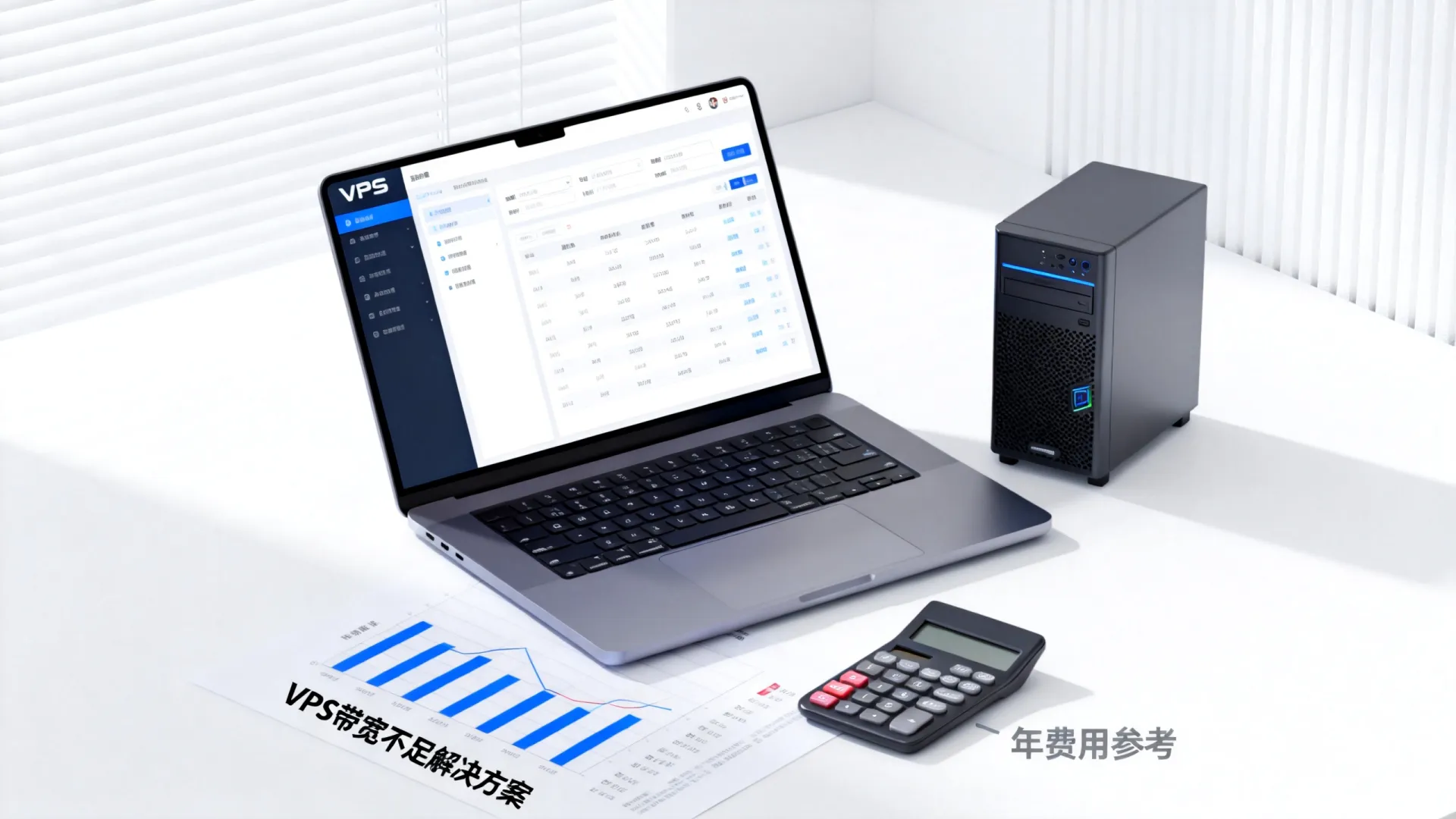 VPS带宽不够用