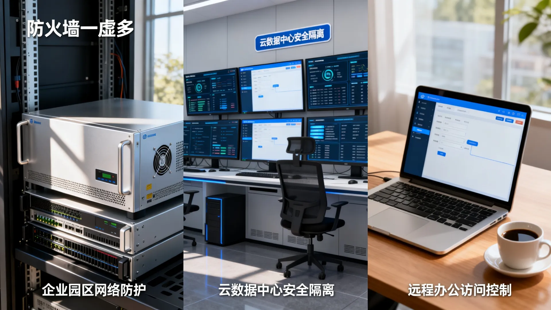 防火墙一虚多的应用场景 防火墙一虚多的应用场景