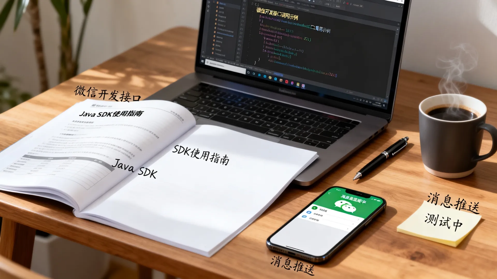 java微信二次开发