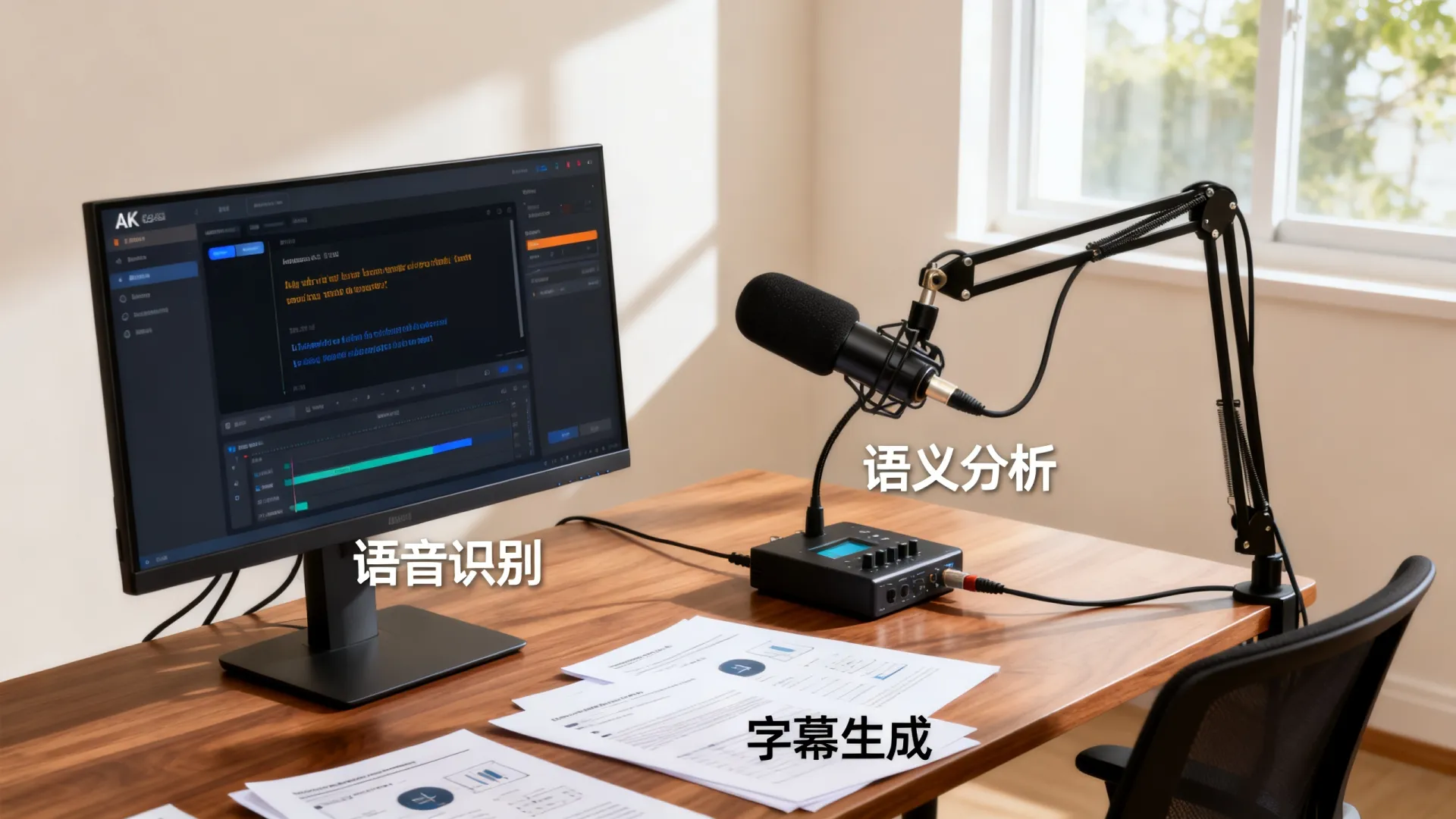 AI智能字幕原理 AI智能字幕原理