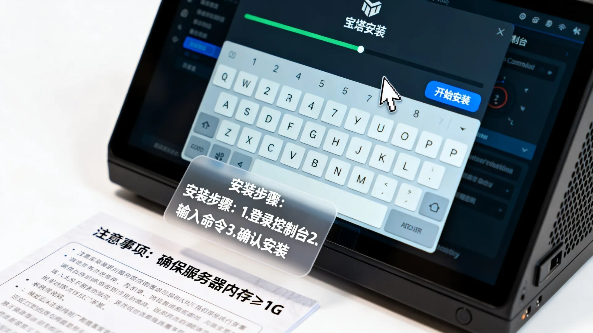 服务器在控制台安装宝塔