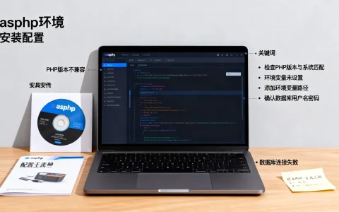 aspphp环境安装配置过程中可能遇到哪些常见问题及解决方案？
