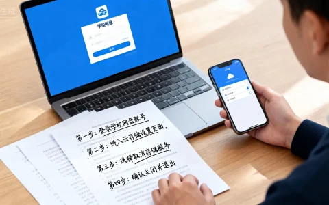 学校网盘怎么关闭？教育云存储取消步骤详解