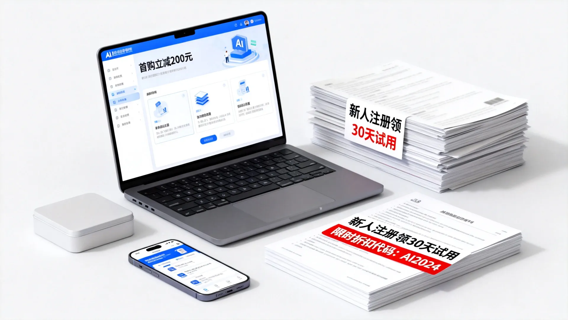 AI应用管理首购活动 AI应用管理首购活动