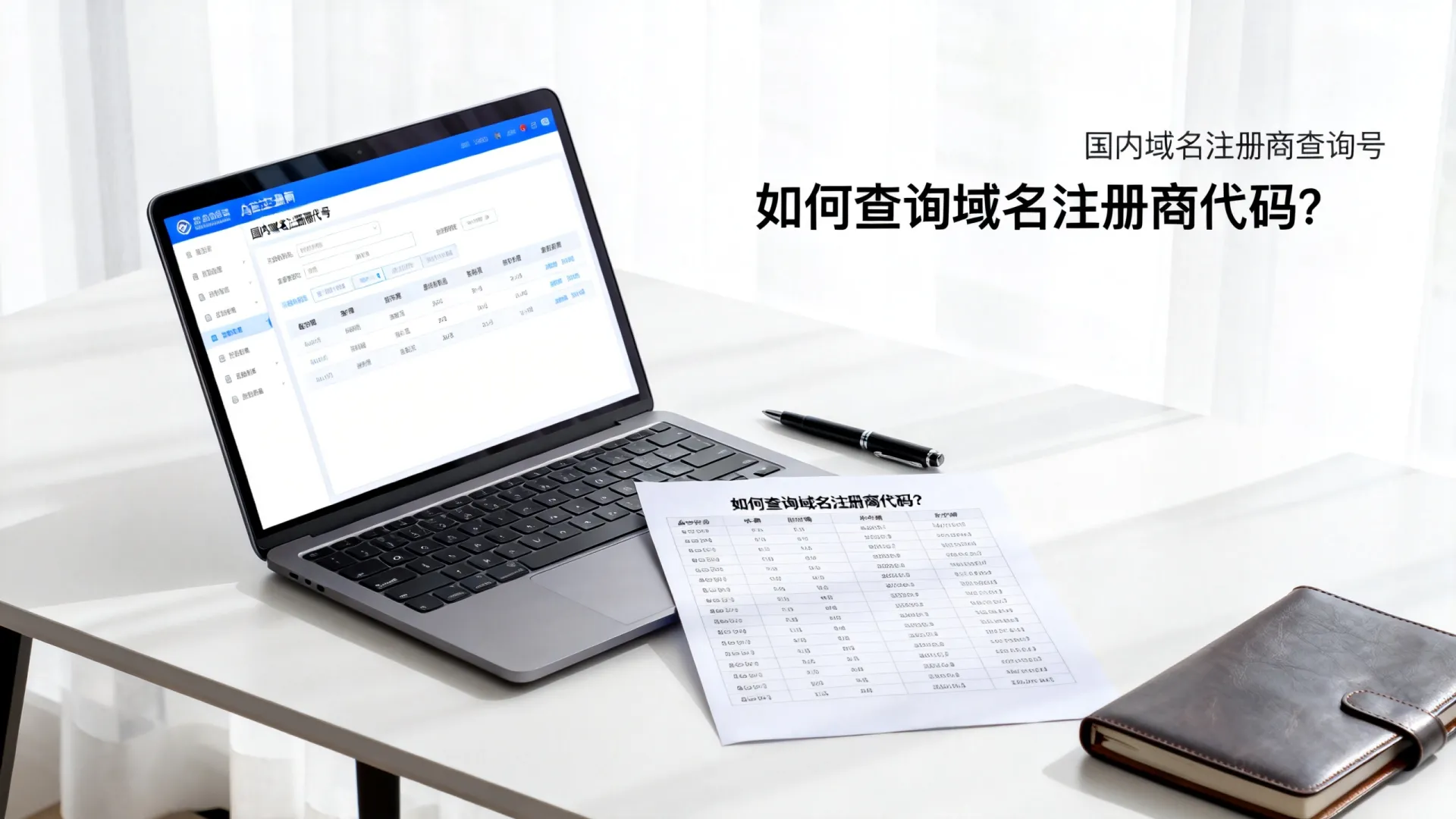 国内域名注册商代号