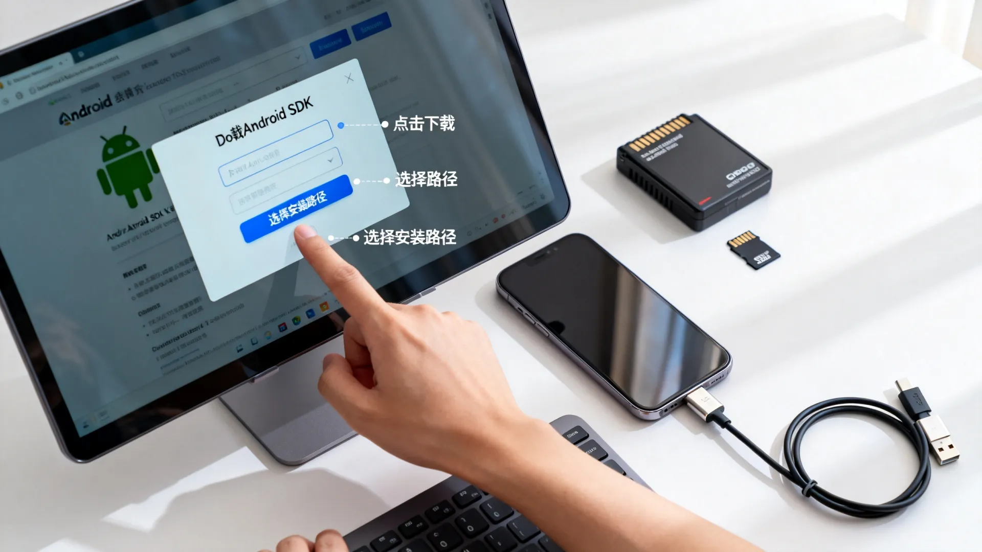 丨Android SDK下载与开发工具包获取