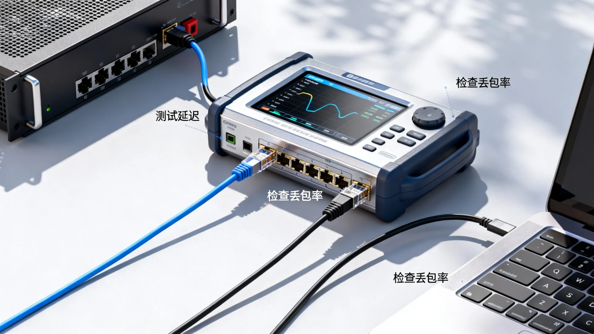 如何测试服务器线路好不好