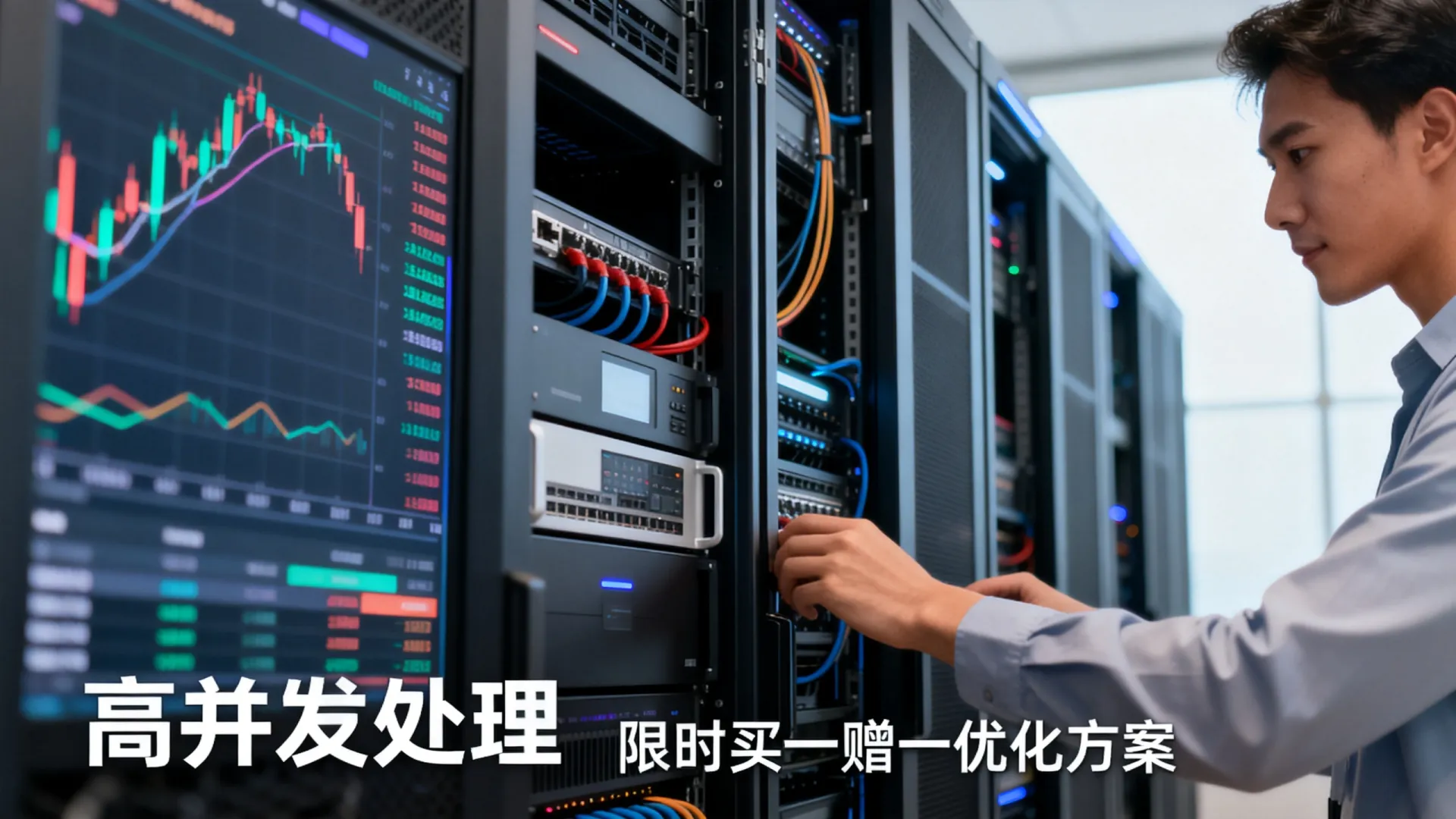 HostCram服务器如何应对高并发金融交易