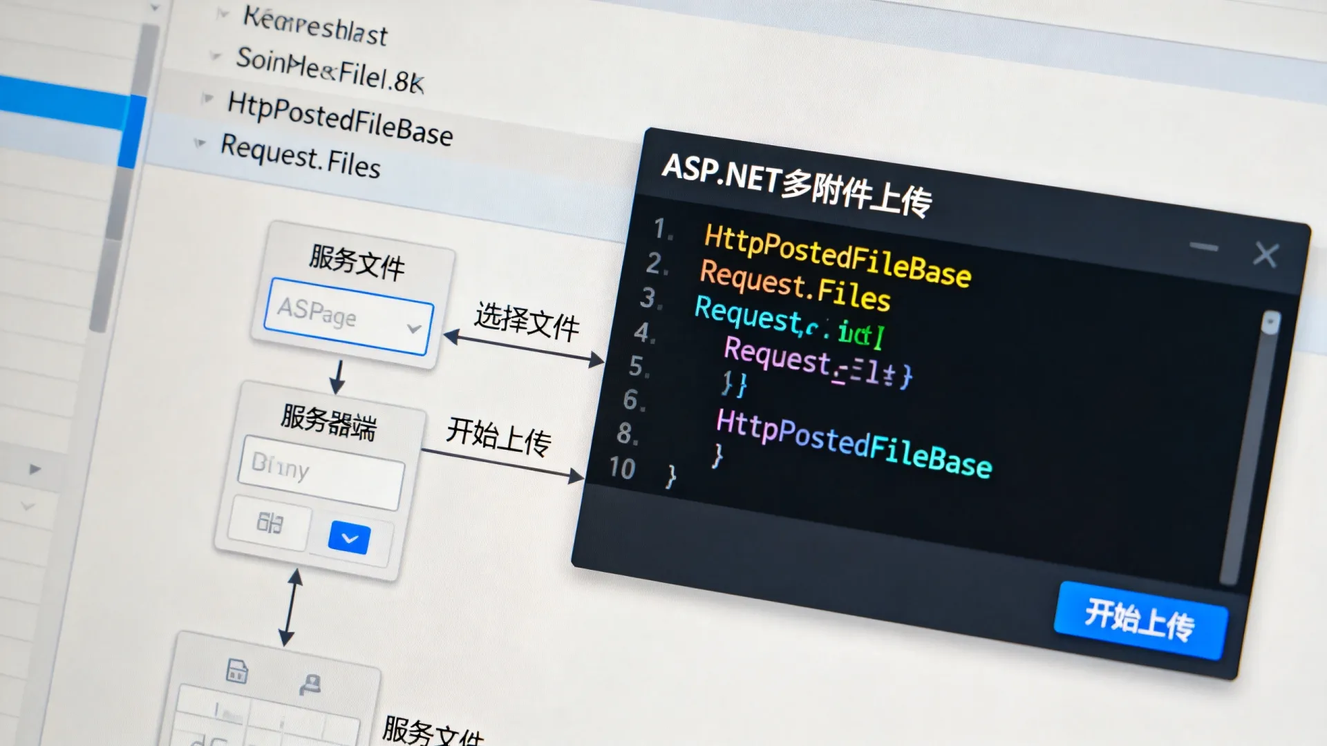 ASP.NET多附件上传实现代码详解 | 如何实现ASP.NET多文件上传功能及步骤 - ASP.NET文件上传教程 NET多附件上传实现代码详解