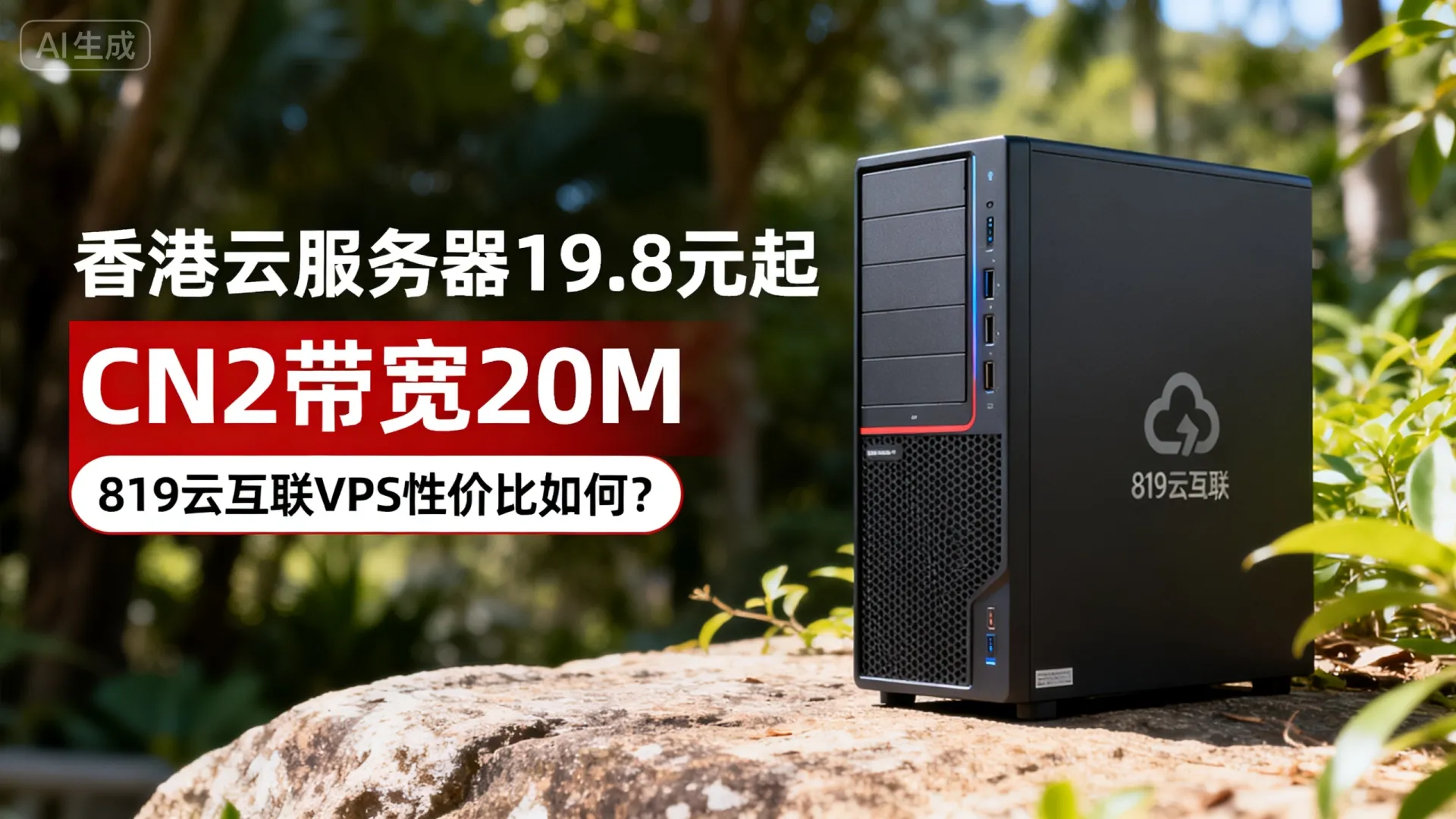 819云互联:香港云服务器 CN2带宽 19.8元/起 香港物理机器20M CN2 699元/起 - VPS评测 - 国外VPS,国外VPS商家,评测及优惠 819云互联:香港云服务器 CN2带宽 19.8元/起 香港物理机器20M CN2 699元/起 - VPS评测 - 国外VPS,国外VPS商家,评测及优惠