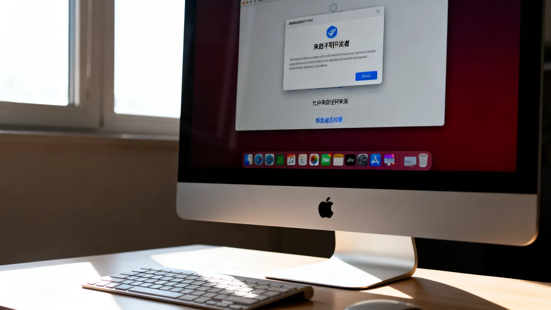 mac 不明开发者