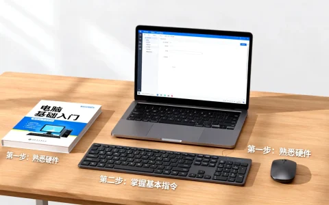 零基础学电脑怎么入门？新手初学者从哪开始？