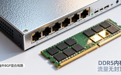 海外BGP混合线路怎么样？DDR5内存流量无封顶哪家好？