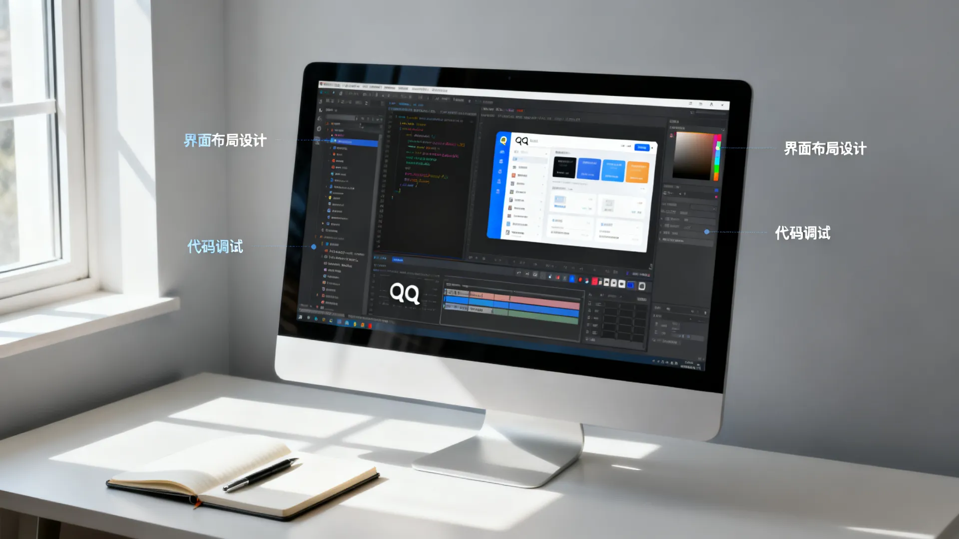 qq 界面开发 qq 界面开发