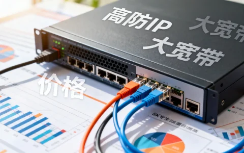 国内大宽带高防IP多少钱一个月？高防IP租用价格一览