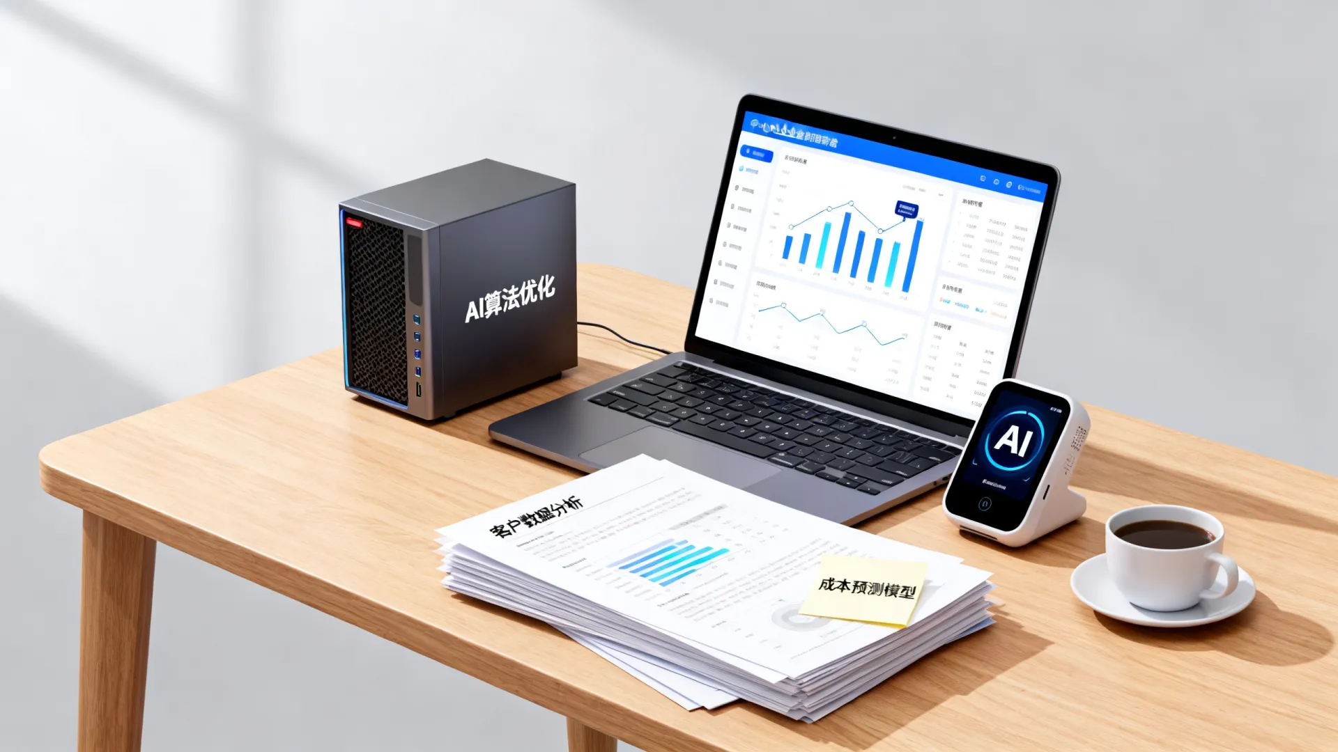 中小企业如何应用AI大数据分析?- AI平台大数据分析核心价值解析 中小企业如何应用AI大数据分析
