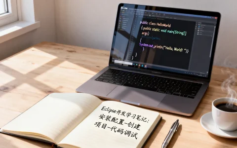 Eclipse开发学习笔记怎么写？新手如何快速入门Eclipse开发？