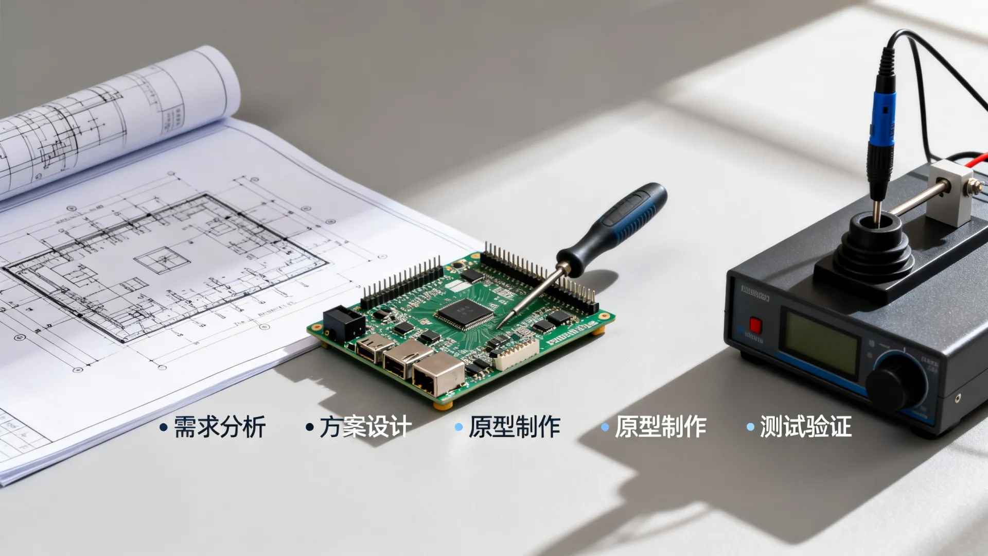 硬件开发方案 硬件开发方案