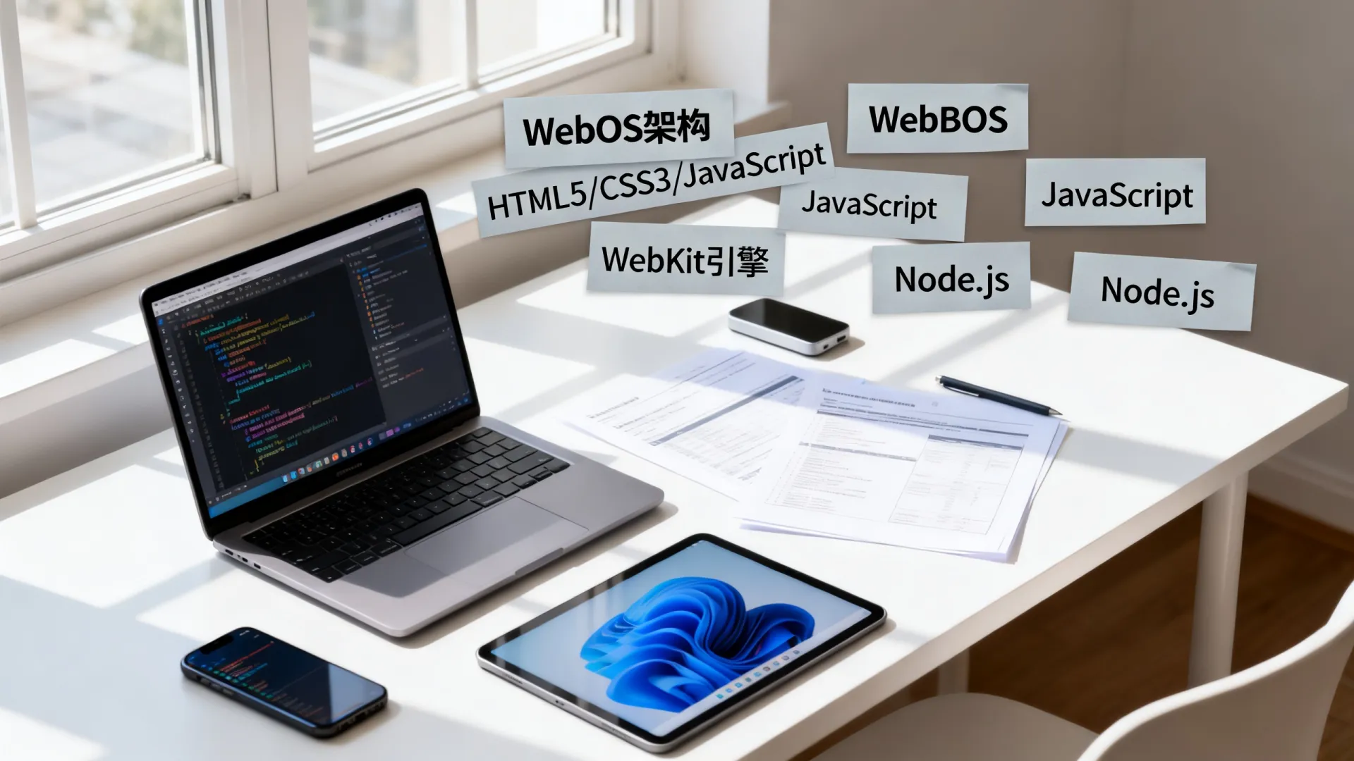 WebOS开发教程是什么,WebOS开发需要学什么技术? WebOS开发需要学什么技术
