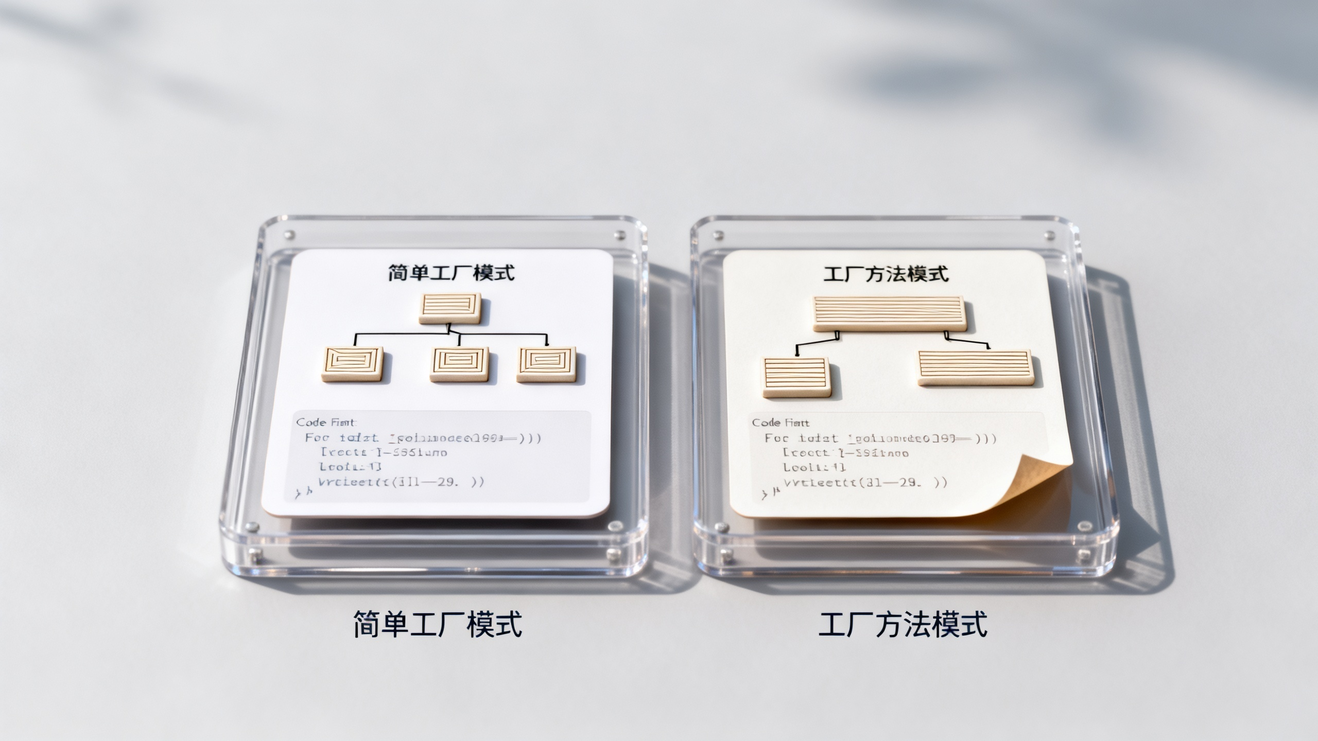 aspnet简单工厂模式和工厂方法模式之论述