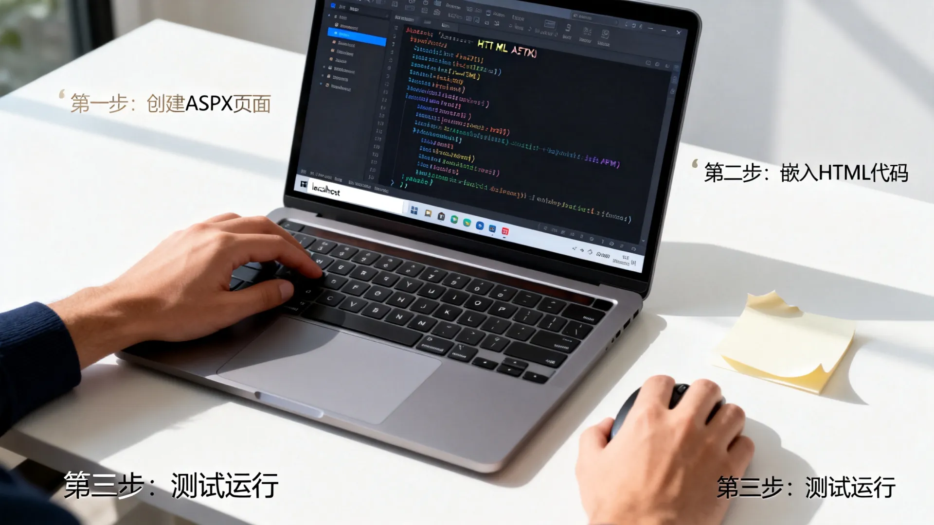 如何将HTML嵌入ASPX页面?三种实用教程轻松解决! 如何将HTML嵌入ASPX页面?三种实用教程轻松解决!