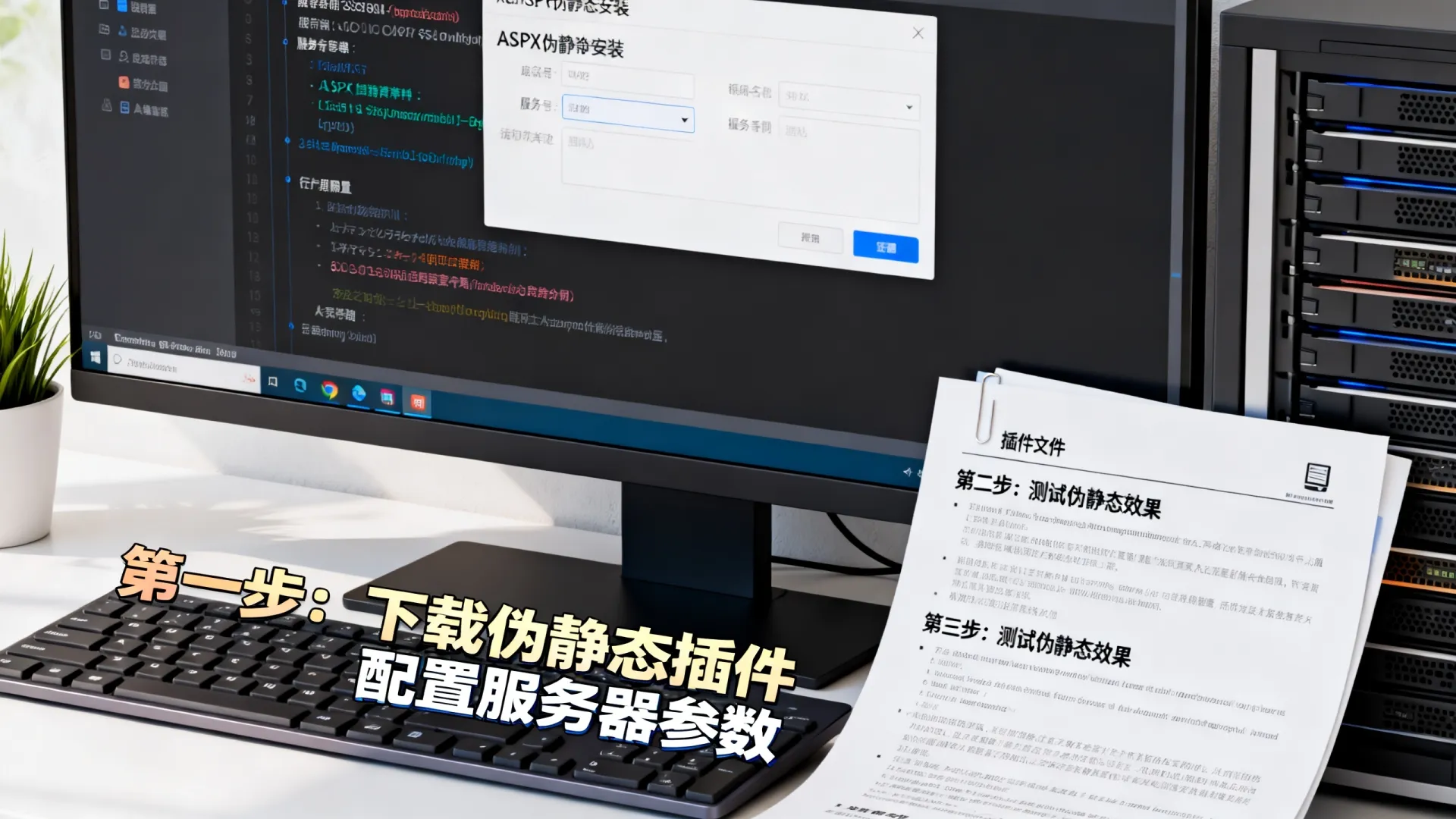 ASPX伪静态如何安装 | 伪静态安装教程详解 ASPX伪静态如何安装 | 伪静态安装教程详解